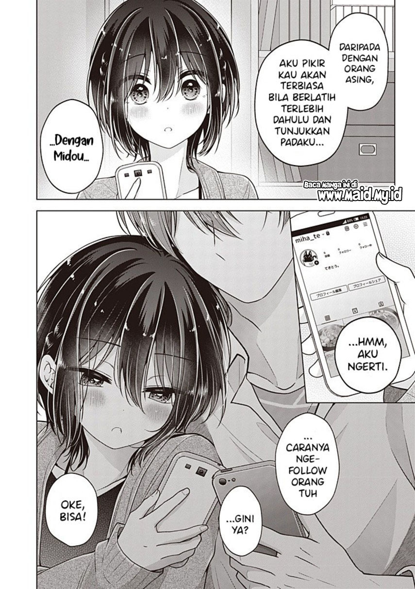 Osananajimi wo Onnanoko ni Shiteshimatta Hanashi Chapter 118 Bahasa Indonesia